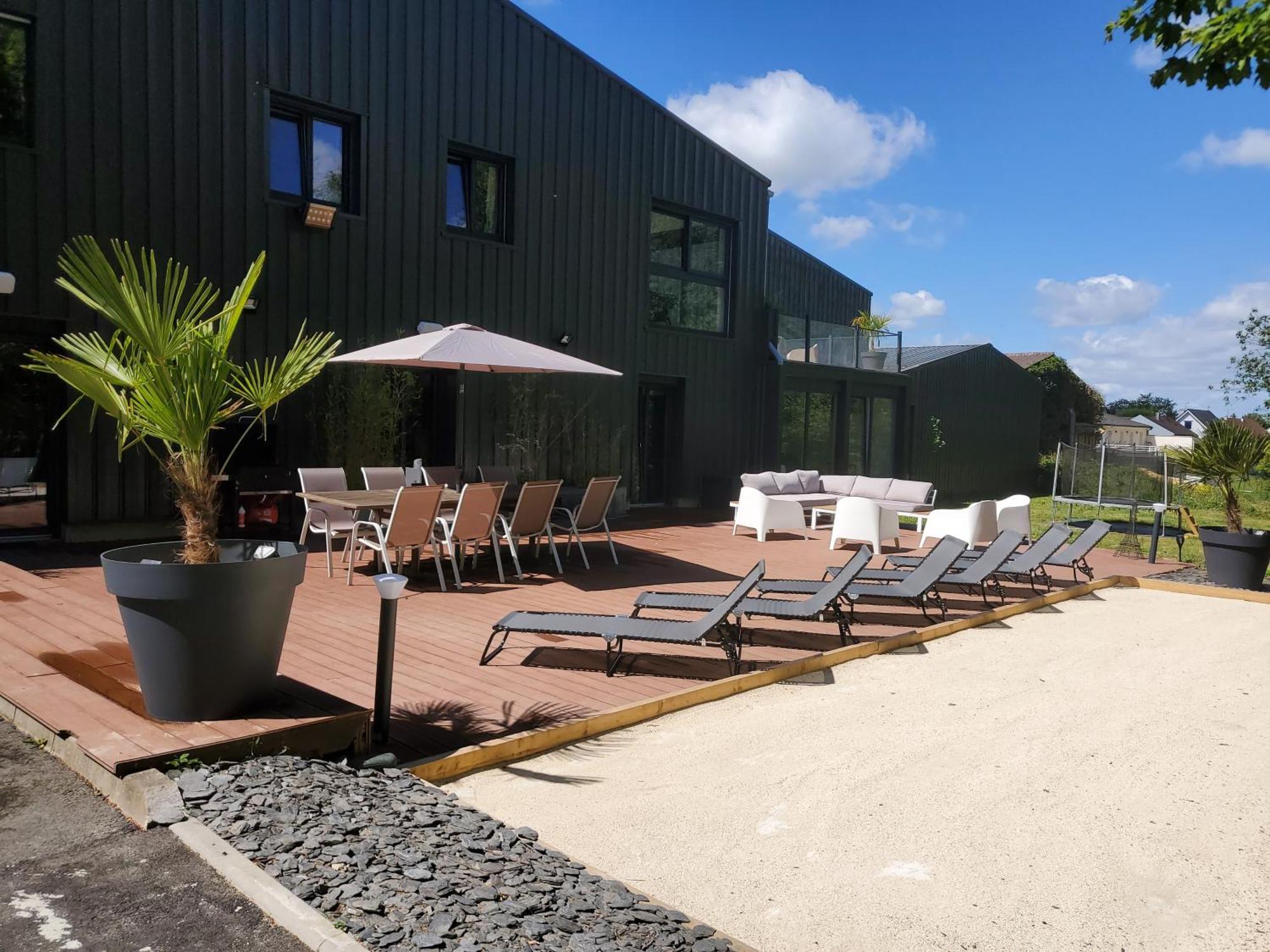 Loft De Gamme En Champagne Holiday home Isles-sur-Suippe